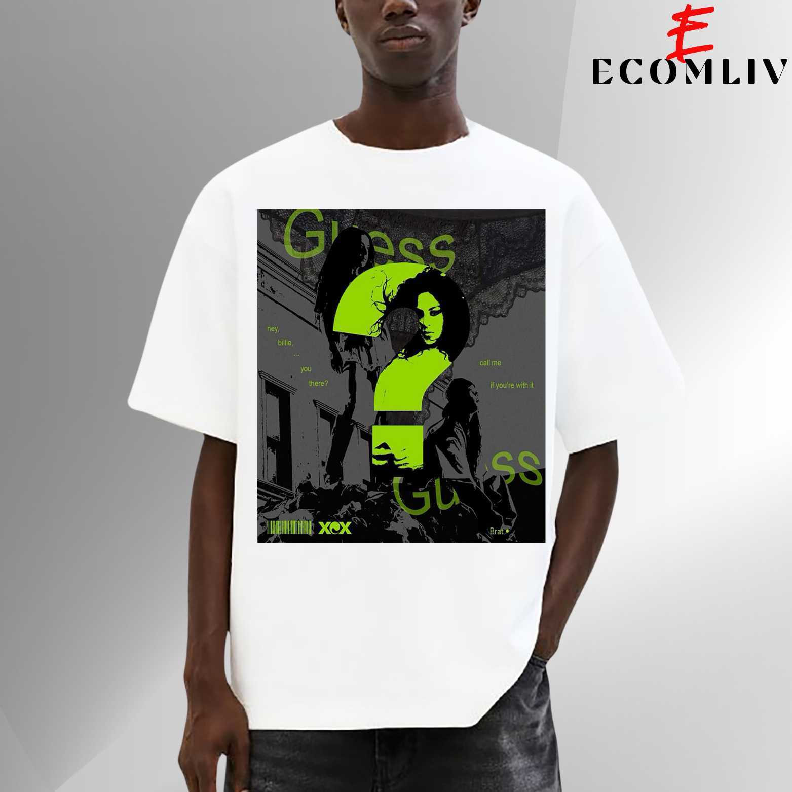 Charli Xcx Graphic Tee, Pop Music Shirt